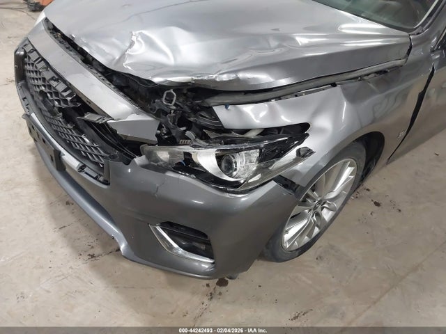 Aukcja sprzedaży 2018 Infiniti Q50 3.0t Luxe, vin: JN1EV7AP1JM357891, numer aukcji: 44242493