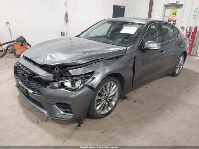 Aukcja sprzedaży 2018 Infiniti Q50 3.0t Luxe, vin: JN1EV7AP1JM357891, numer aukcji: 44242493
