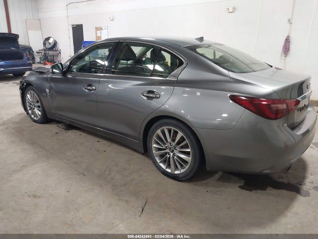Aukcja sprzedaży 2018 Infiniti Q50 3.0t Luxe, vin: JN1EV7AP1JM357891, numer aukcji: 44242493