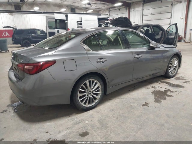 Aukcja sprzedaży 2018 Infiniti Q50 3.0t Luxe, vin: JN1EV7AP1JM357891, numer aukcji: 44242493
