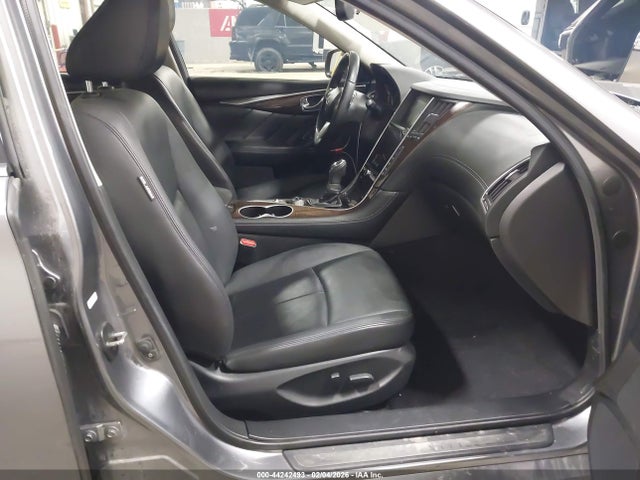 Aukcja sprzedaży 2018 Infiniti Q50 3.0t Luxe, vin: JN1EV7AP1JM357891, numer aukcji: 44242493