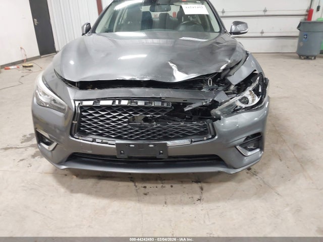 Aukcja sprzedaży 2018 Infiniti Q50 3.0t Luxe, vin: JN1EV7AP1JM357891, numer aukcji: 44242493