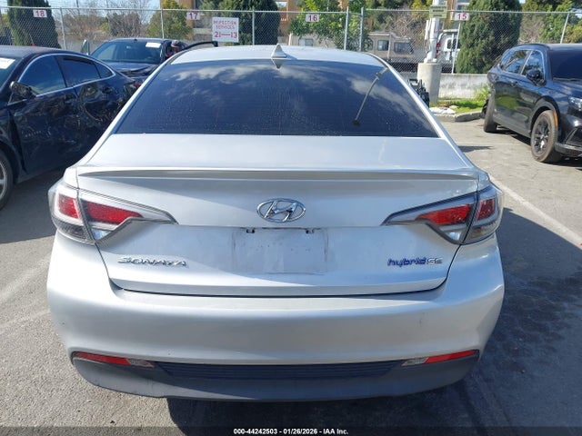 Hyundai Sonata Hybrid Se 2017 KMHE24L13HA046001 Image 16