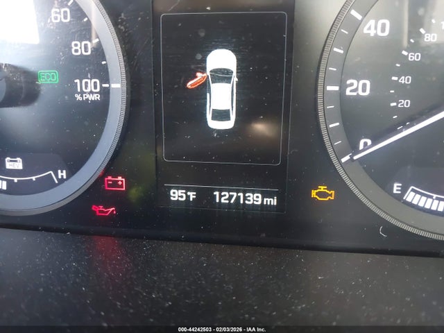 Hyundai Sonata Hybrid Se 2017 KMHE24L13HA046001 Image 7