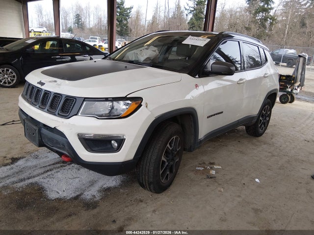 Jeep Compass Trailhawk 4x4 2019 3C4NJDDB0KT713072 Image 2