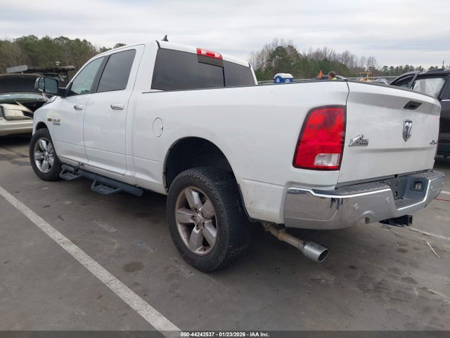 Продаж на аукціоні авто 2018 Ram 1500 Big Horn  4x4 6'4 Box, vin: 1C6RR7TM1JS226856, номер лоту: 44242537