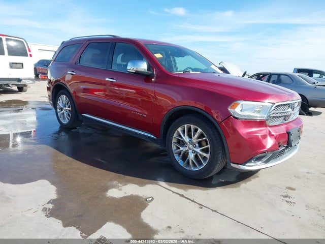 2014 DODGE DURANGO 1C4SDHET6EC481442