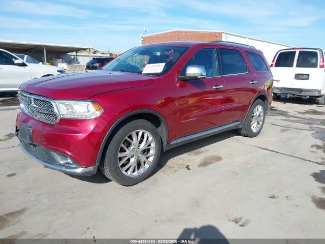 2014 DODGE DURANGO 1C4SDHET6EC481442 Photo 1