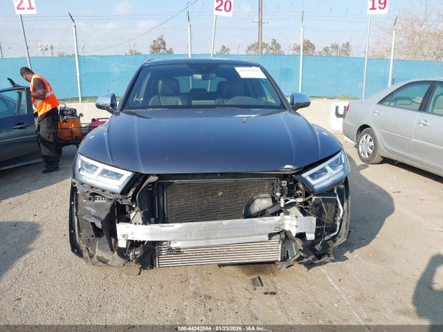 Продаж на аукціоні авто 2018 Audi Sq5 3.0t Premium Plus, vin: WA1A4AFY1J2225183, номер лоту: 44242564