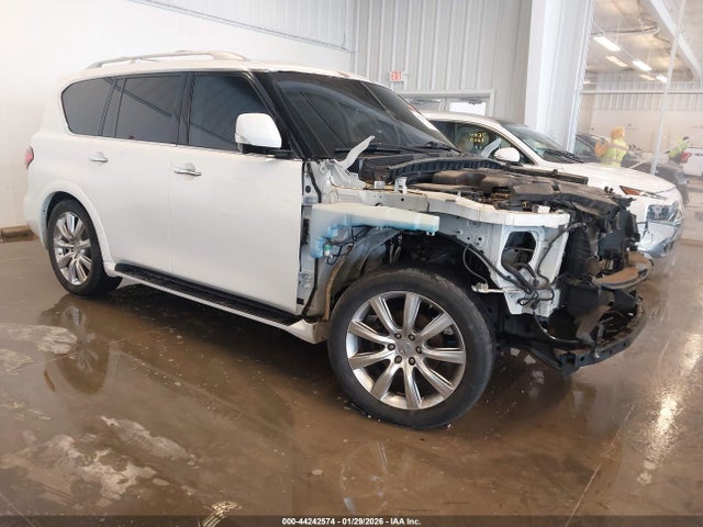Продажа на аукционе авто 2013 Infiniti Qx56, vin: JN8AZ2NE6D9060882, номер лота: 44242574