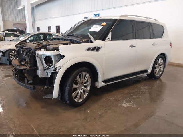 Продажа на аукционе авто 2013 Infiniti Qx56, vin: JN8AZ2NE6D9060882, номер лота: 44242574