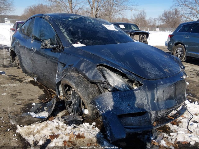 2020 TESLA MODEL Y 5YJYGDEEXLF029313