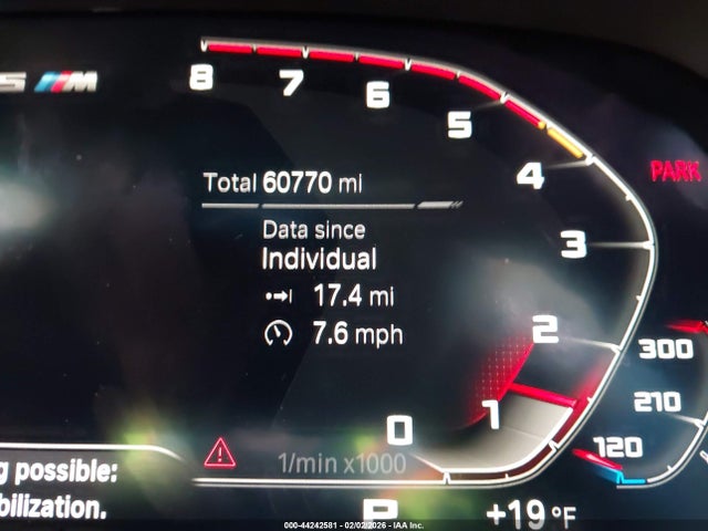 Aukcja sprzedaży 2021 Bmw X5 M, vin: 5YMJU0C07M9E85852, numer aukcji: 44242581