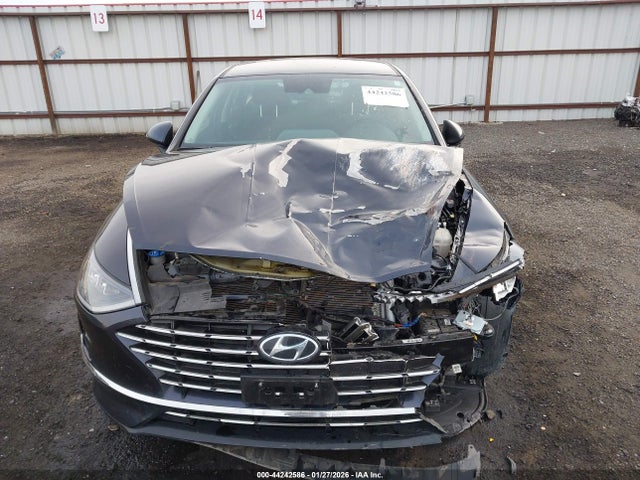 KMHL34JJ3NA040878 Hyundai Sonata Hybrid Sel