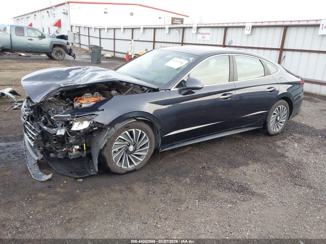 KMHL34JJ3NA040878 Hyundai Sonata Hybrid Sel