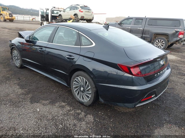 KMHL34JJ3NA040878 Hyundai Sonata Hybrid Sel