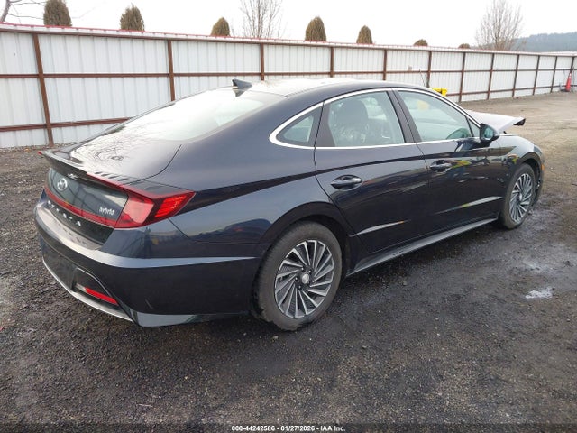 KMHL34JJ3NA040878 Hyundai Sonata Hybrid Sel