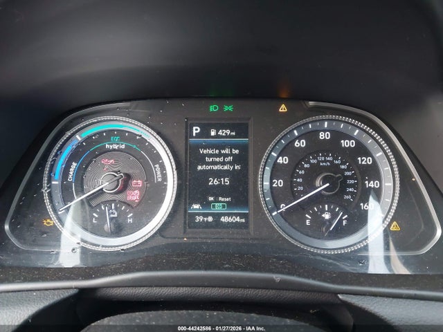 KMHL34JJ3NA040878 Hyundai Sonata Hybrid Sel