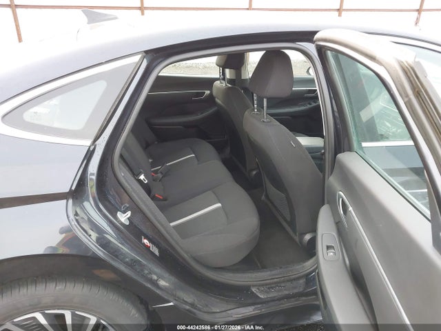 KMHL34JJ3NA040878 Hyundai Sonata Hybrid Sel