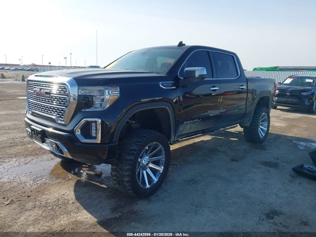 2019 Gmc Sierra 1500 Denali მანქანა იყიდება აუქციონზე, vin: 3GTU9FED5KG174926, აუქციონის ნომერი: 44242595