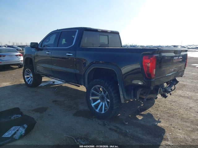 2019 Gmc Sierra 1500 Denali მანქანა იყიდება აუქციონზე, vin: 3GTU9FED5KG174926, აუქციონის ნომერი: 44242595