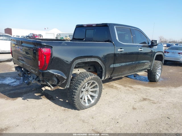 2019 Gmc Sierra 1500 Denali მანქანა იყიდება აუქციონზე, vin: 3GTU9FED5KG174926, აუქციონის ნომერი: 44242595