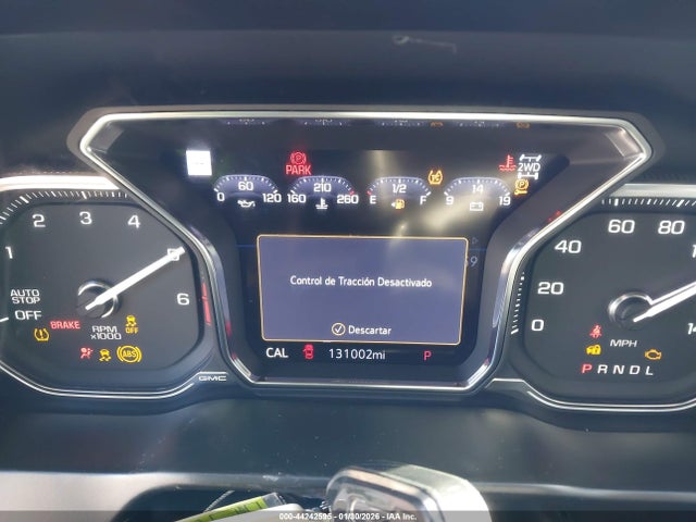 2019 Gmc Sierra 1500 Denali მანქანა იყიდება აუქციონზე, vin: 3GTU9FED5KG174926, აუქციონის ნომერი: 44242595