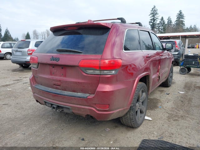 Jeep Grand Cherokee Altitude 2015 1C4RJFAGXFC607016 Image 4