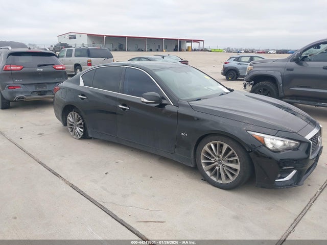 JN1EV7AP2JM363554 Infiniti Q50 3.0t Luxe