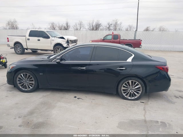 JN1EV7AP2JM363554 Infiniti Q50 3.0t Luxe