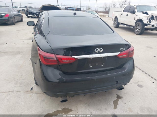 JN1EV7AP2JM363554 Infiniti Q50 3.0t Luxe