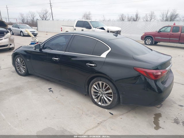 JN1EV7AP2JM363554 Infiniti Q50 3.0t Luxe