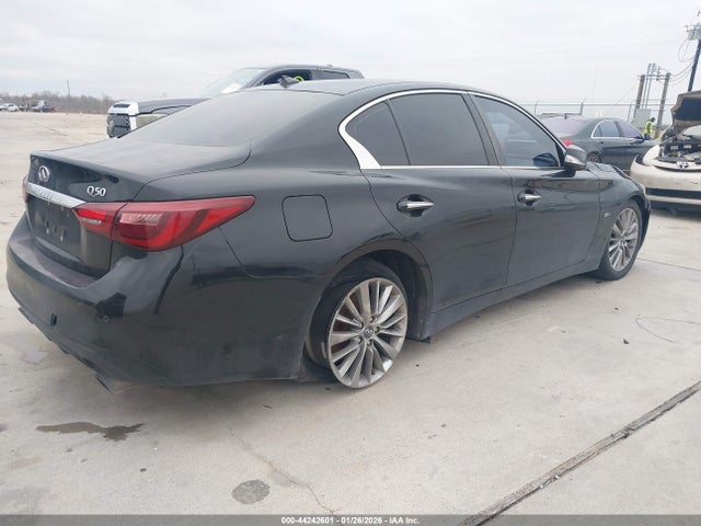 JN1EV7AP2JM363554 Infiniti Q50 3.0t Luxe