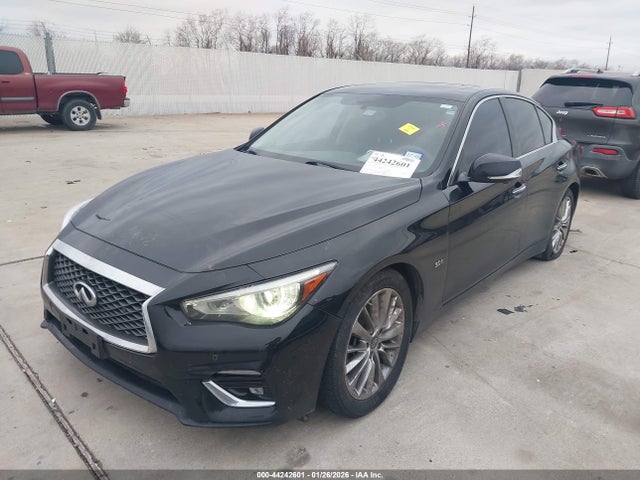 JN1EV7AP2JM363554 Infiniti Q50 3.0t Luxe