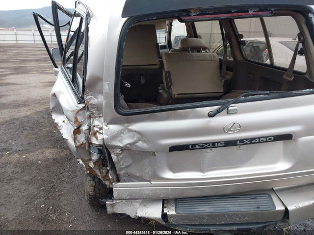 Продажа на аукционе авто 1997 Lexus Lx 450, vin: JT6HJ88J8V0187742, номер лота: 44242618