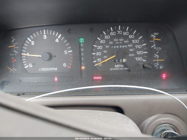 Продажа на аукционе авто 1997 Lexus Lx 450, vin: JT6HJ88J8V0187742, номер лота: 44242618