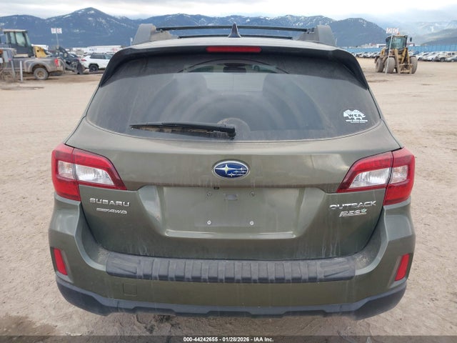Продаж на аукціоні авто 2016 Subaru Outback 2.5i Premium, vin: 4S4BSACC9G3361455, номер лоту: 44242655