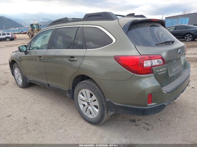 Продаж на аукціоні авто 2016 Subaru Outback 2.5i Premium, vin: 4S4BSACC9G3361455, номер лоту: 44242655