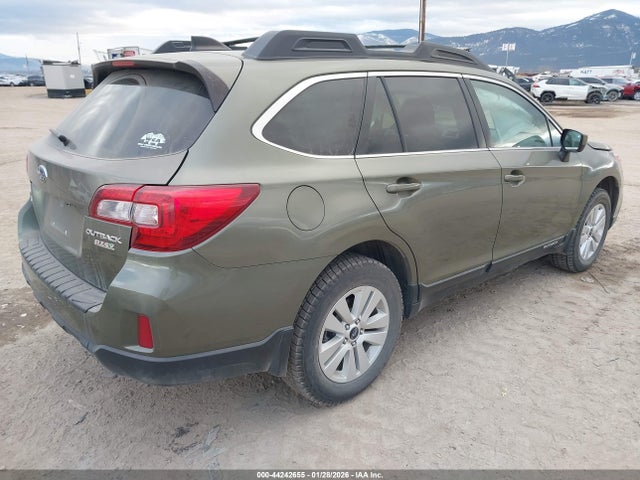 Продаж на аукціоні авто 2016 Subaru Outback 2.5i Premium, vin: 4S4BSACC9G3361455, номер лоту: 44242655
