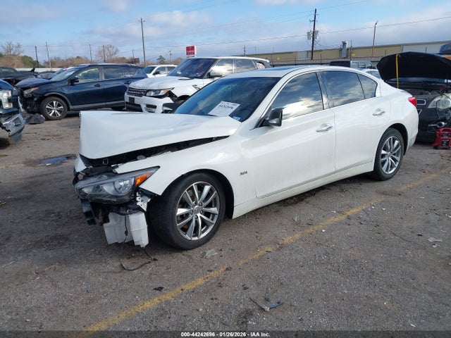 44242696 :رقم المزاد ، JN1EV7AP3HM738071 vin ، 2017 Infiniti Q50 3.0t Premium مزاد بيع