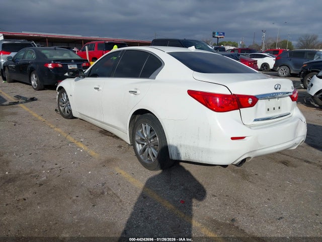 44242696 :رقم المزاد ، JN1EV7AP3HM738071 vin ، 2017 Infiniti Q50 3.0t Premium مزاد بيع