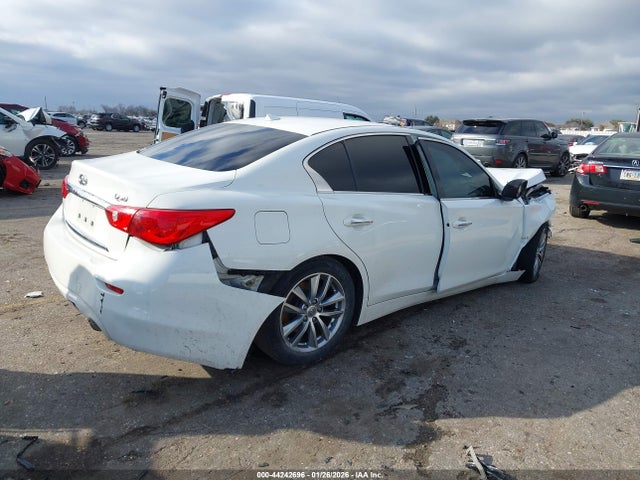 44242696 :رقم المزاد ، JN1EV7AP3HM738071 vin ، 2017 Infiniti Q50 3.0t Premium مزاد بيع