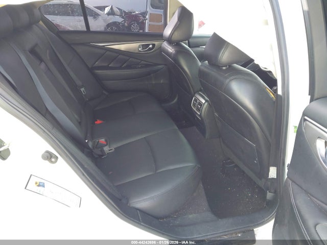 44242696 :رقم المزاد ، JN1EV7AP3HM738071 vin ، 2017 Infiniti Q50 3.0t Premium مزاد بيع