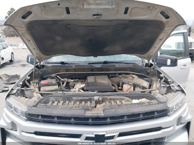 3GCUYEET5MG180829 Chevrolet Silverado 1500 4wd Short Bed Rst