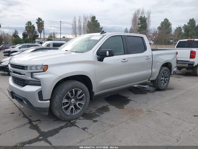 3GCUYEET5MG180829 Chevrolet Silverado 1500 4wd Short Bed Rst
