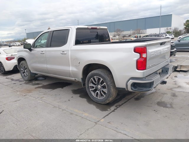 3GCUYEET5MG180829 Chevrolet Silverado 1500 4wd Short Bed Rst
