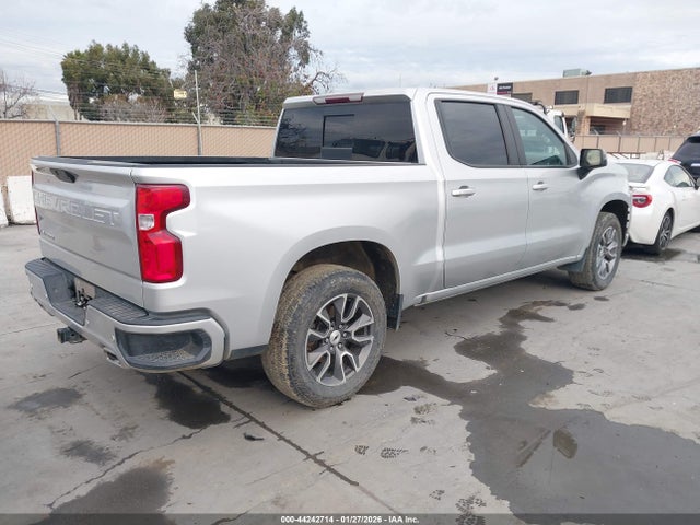 3GCUYEET5MG180829 Chevrolet Silverado 1500 4wd Short Bed Rst