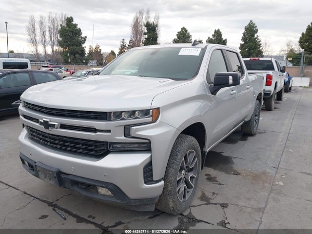 3GCUYEET5MG180829 Chevrolet Silverado 1500 4wd Short Bed Rst