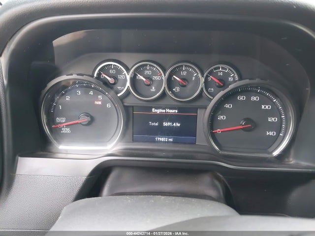 3GCUYEET5MG180829 Chevrolet Silverado 1500 4wd Short Bed Rst