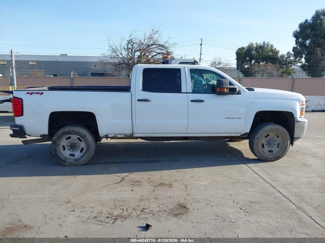 1GC1KUEG0JF116583 Chevrolet Silverado 2500hd Wt
